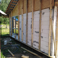 Фотографии для "Монтаж имитации бруса"