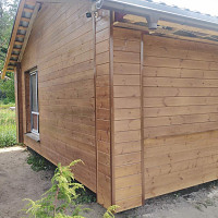 Фотографии для "Монтаж имитации бруса"