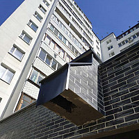 Фотографии для "Отделка фасада камнем"