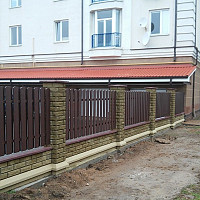 Фотографии для "Отделка фасада камнем"