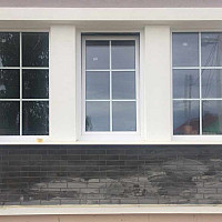 Фотографии для "Отделка фасада камнем"