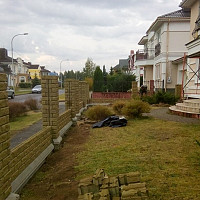 Фотографии для "Отделка фасада камнем"