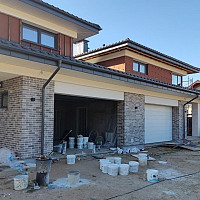 Фотографии для "Отделка фасада камнем"