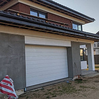 Фотографии для "Штукатурка фасада дома"