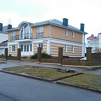 Фотографии для "Штукатурка фасада дома"