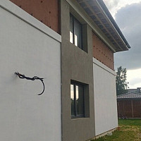 Фотографии для "Штукатурка фасада дома"