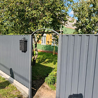 Фотографии для &quot;Забор из металлопрофиля&quot;