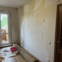 Фотографии для "Поклейка обоев"