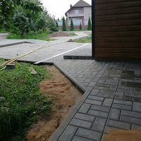 Фотографии для &quot;Укладка тротуарной плитки под ключ&quot;