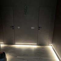 Фотографии для "Установка плинтуса пвх"