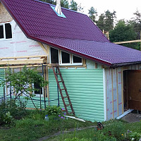 Фотографии для &quot;Монтаж сайдинга&quot;