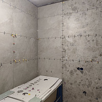 Фотографии для "Ремонт ванной под ключ"