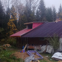 Фотографии для &quot;Монтаж кровли из шифера&quot;