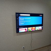 Фотографии для "Повесить телевизор на стену"