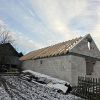 Фотографии для &quot;Монтаж стропильной системы&quot;