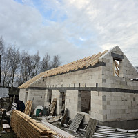 Фотографии для &quot;Монтаж стропильной системы&quot;