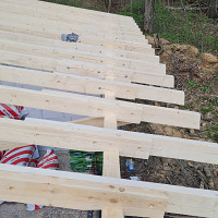 Фотографии для &quot;Монтаж стропильной системы&quot;