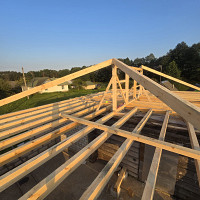 Фотографии для &quot;Монтаж стропильной системы&quot;