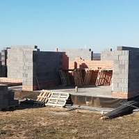 Фотографии для "Кладка блоков"