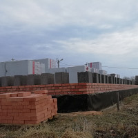 Фотографии для "Кладка блоков"