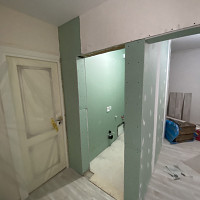 Фотографии для "Монтаж перегородок из гипсокартона"