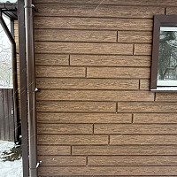 Фотографии для "Монтаж сайдинга"