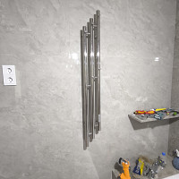 Фотографии для "Установка полотенцесушителя"