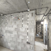 Фотографии для "Штробление стен"