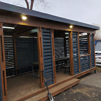 Фотографии для "Монтаж уличных светильников"