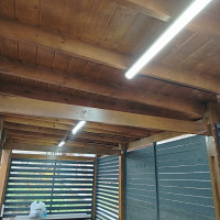 Фотографии для "Монтаж уличных светильников"