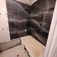 Фотографии для "Облицовка стен"