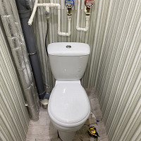 Фотографии для "Установка унитаза"