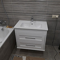 Фотографии для "Установка умывальника"