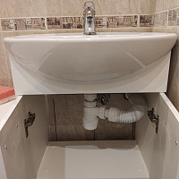 Фотографии для "Установка умывальника"