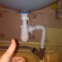 Фотографии для "Установка сифона"