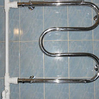 Фотографии для "Установка полотенцесушителя"