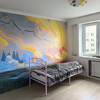 Фотографии для "Поклейка обоев"