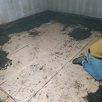 Фотографии для "Полусухая стяжка пола"
