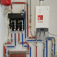 Фотографии для "Монтаж газового котла"