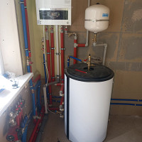 Фотографии для "Монтаж газового котла"