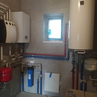 Фотографии для "Монтаж газового котла"