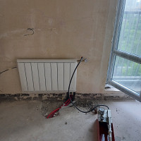 Фотографии для "Установка радиаторов отопления"