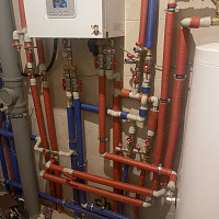 Фотографии для "Установка электрокотла"