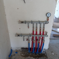 Фотографии для "Монтаж гребенки"