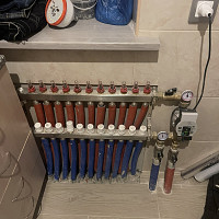 Фотографии для "Монтаж гребенки"