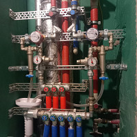 Фотографии для "Монтаж гребенки"