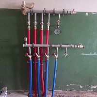 Фотографии для "Монтаж гребенки"