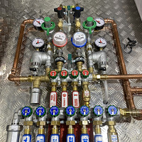 Фотографии для "Монтаж гребенки"