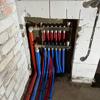 Фотографии для "Монтаж гребенки"