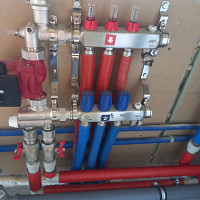 Фотографии для "Монтаж гребенки"